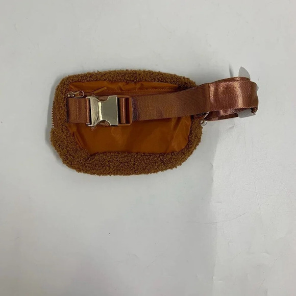 VNVM Sherpa Belt Bag Fleece Fanny Packs Waist Bag w/Adjustable Strap NWT - Picture 5 of 13